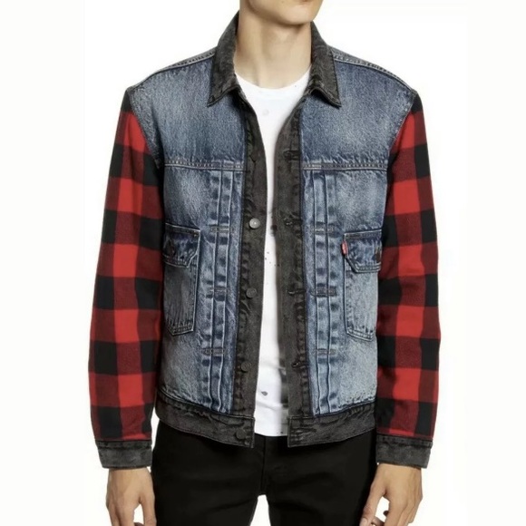 levis denim jacket type 2